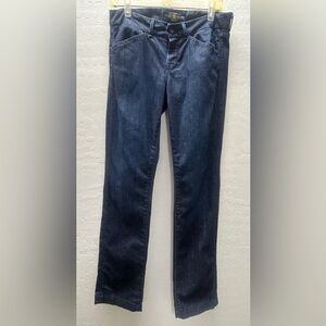 Lucky Dark Blue Denim Jeans